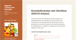 Desktop Screenshot of magento.xonu.de